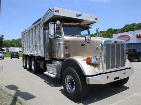 Peterbilt Dump Trucks For Sale