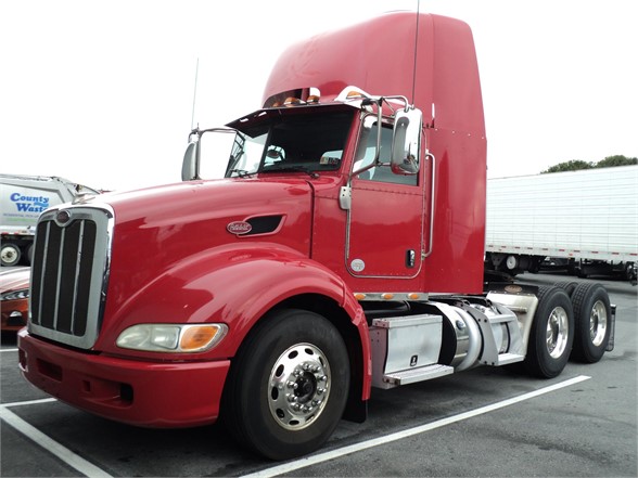 2012 Peterbilt 386 Daycab For Sale 656780 Pa