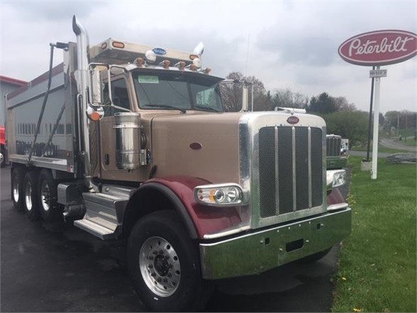 PETERBILT Dump Trucks For Sale