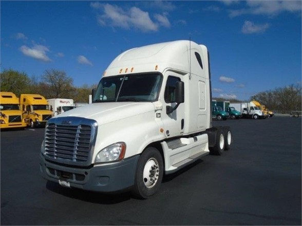 12 Freightliner Cascadia 125 Sleeper For Sale 3362 Ny