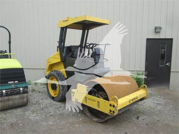 2013 BOMAG BW124DH-4 COMPACTOR EQUIPMENT #658839