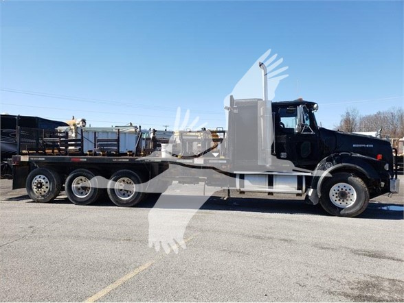 2007 WESTERN STAR 4900 CAB CHASSIS TRUCK #853407