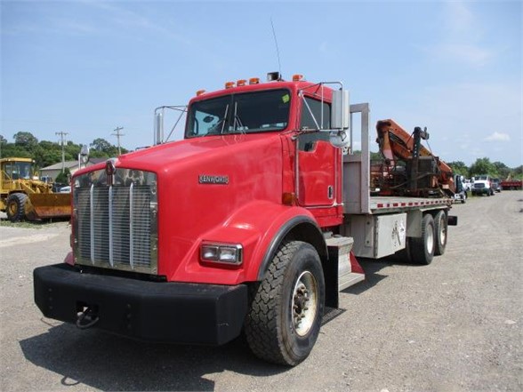 2007 KENWORTH T800 CAB CHASSIS TRUCK #914947