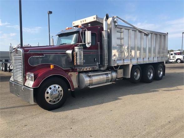 KENWORTH W900 Dump Trucks For Sale