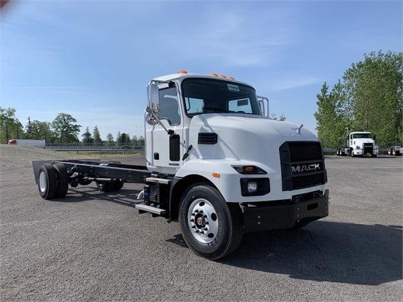2022 MACK MD7 CAB CHASSIS TRUCK #1064924