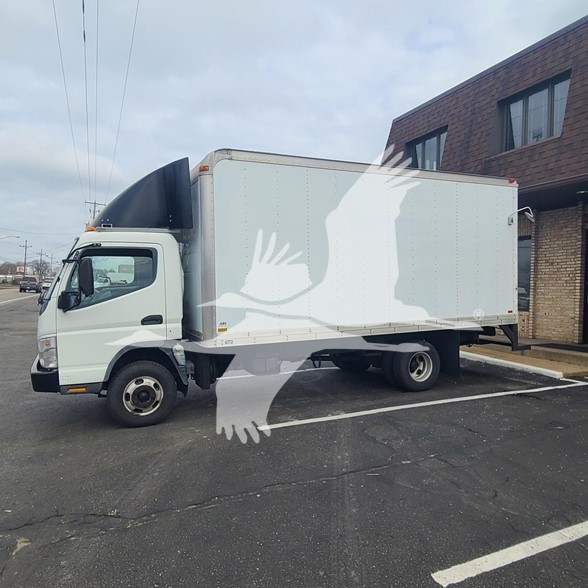 2007 MITSUBISHI FUSO FE140 Box Van Truck # 2007 MITSUBISHI FUSO FE140 Box Van Truck #