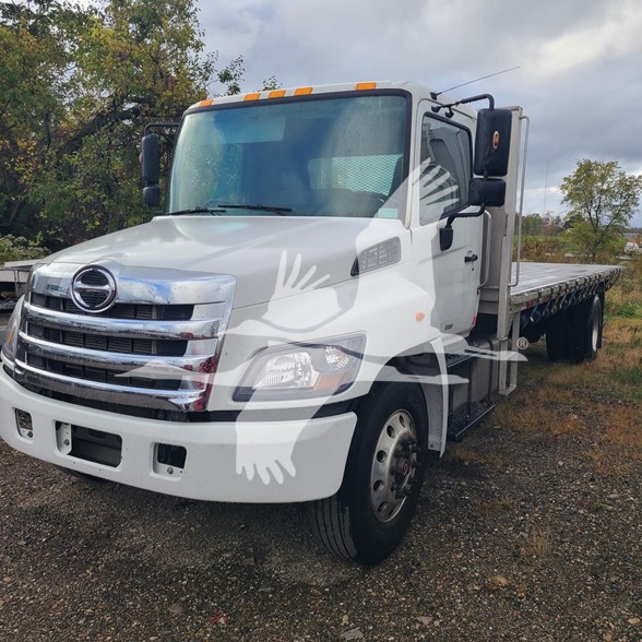 2020 HINO 338 Flatbed Truck # 2020 HINO 338 Flatbed Truck #