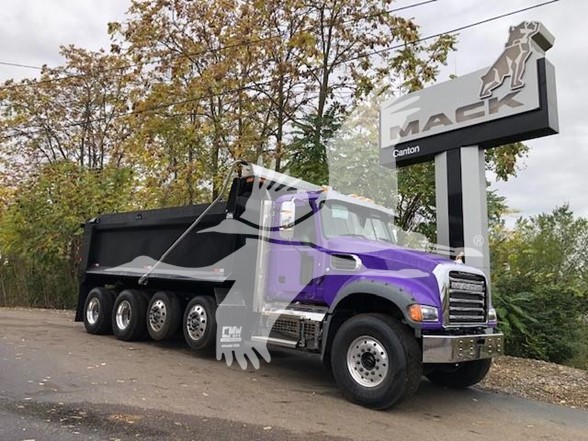 2026 MACK GRANITE 64FR Dump Truck # 2026 MACK GRANITE 64FR Dump Truck #