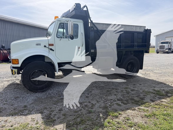 2000 INTERNATIONAL 4900 Dump Truck # 2000 INTERNATIONAL 4900 Dump Truck #