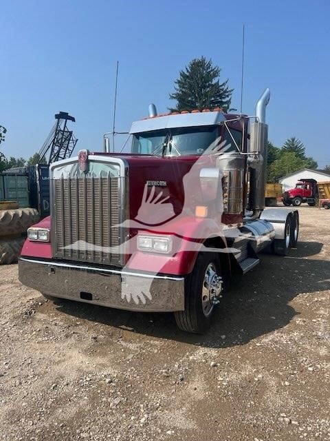 2007 KENWORTH W900 Daycab # 2007 KENWORTH W900 Daycab #
