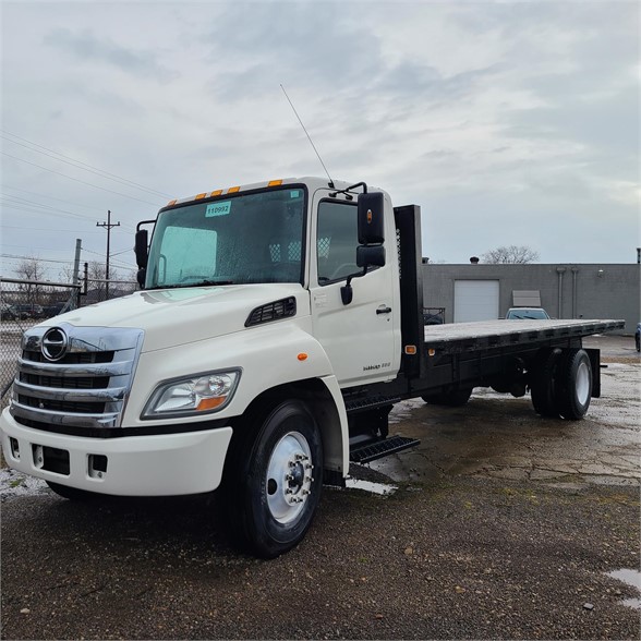 2014 HINO 338 FLATBED TRUCK #894131