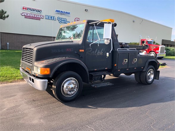 Wrecker Tow Trucks For Sale