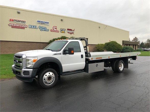 2014 Ford F550 Rollback Tow Truck For Sale 668439 Ny