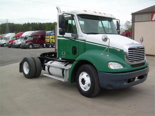 2006 FREIGHTLINER COLUMBIA 112 DAYCAB TRUCK #1067680