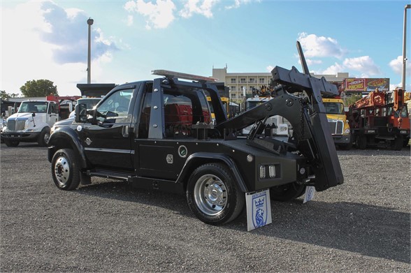 2016 Ford F450 Wrecker Tow Truck