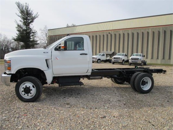 Cab Chassis Trucks For Sale 2396