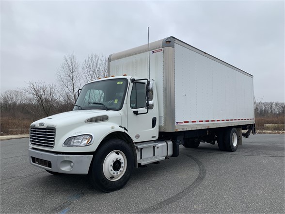 Box Van Trucks For Sale