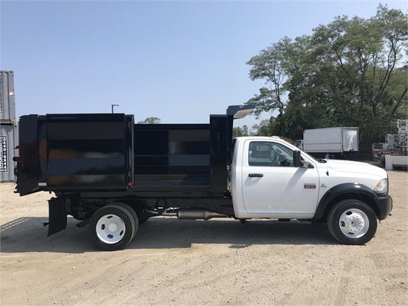 2012 DODGE 4500 HD DUMP TRUCK FOR SALE #759980 | NY