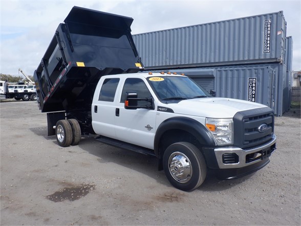 F550 Landscape Dump Truck / Dumps Flatbeds / Any cab chassis truck dump ...