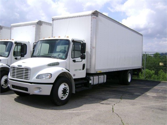 Box Van Trucks For Sale