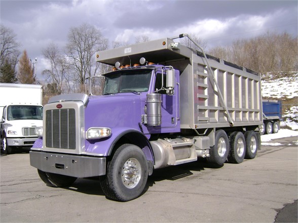 PETERBILT Dump Trucks For Sale