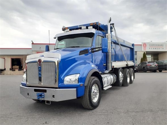 KENWORTH Dump Trucks For Sale