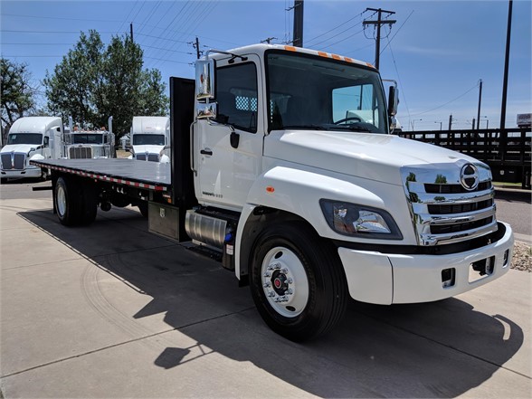 HINO Flatbed Trucks For Sale