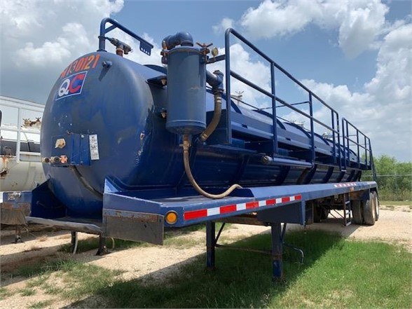 Vacuum Tanker Trailers For Sale