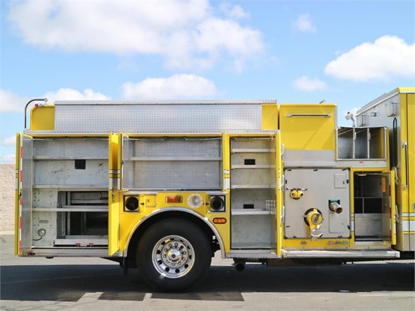 1997 HME 1871 SER FIRE TRUCK FOR SALE #782226 | CA