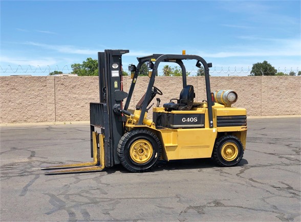 1999 Daewoo G40s Forklift For Sale 782286 Ca