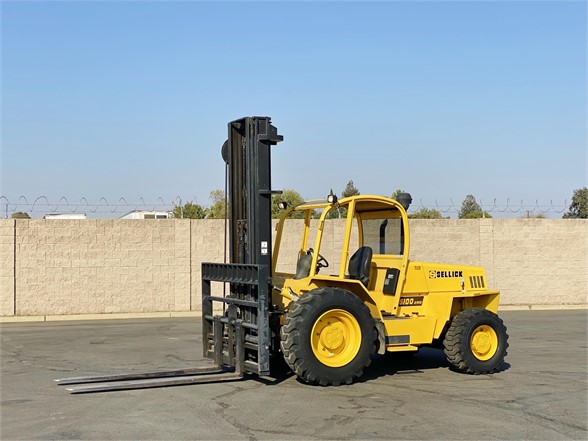 2008 Sellick S100 Forklift For Sale 782291 Ca