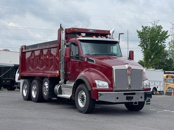 2025 KENWORTH T880 Dump Truck # 2025 KENWORTH T880 Dump Truck #