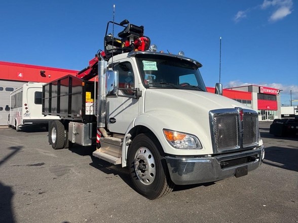 2025 KENWORTH T380 Grapple Truck # 2025 KENWORTH T380 Grapple Truck #