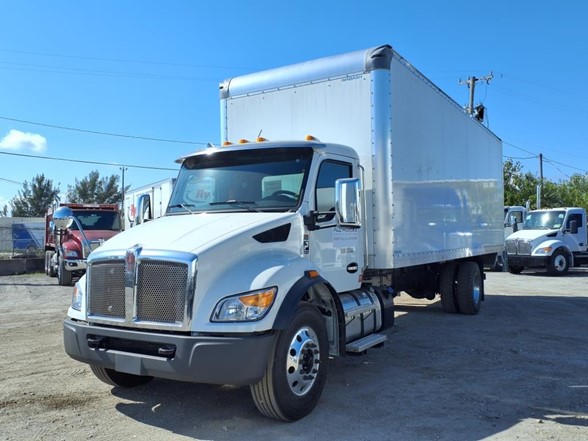 2025 KENWORTH T280 Box Van Truck # 2025 KENWORTH T280 Box Van Truck #