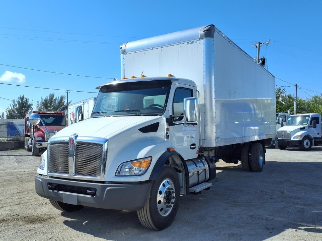 2025 KENWORTH T280 Box Van Truck # 2025 KENWORTH T280 Box Van Truck #