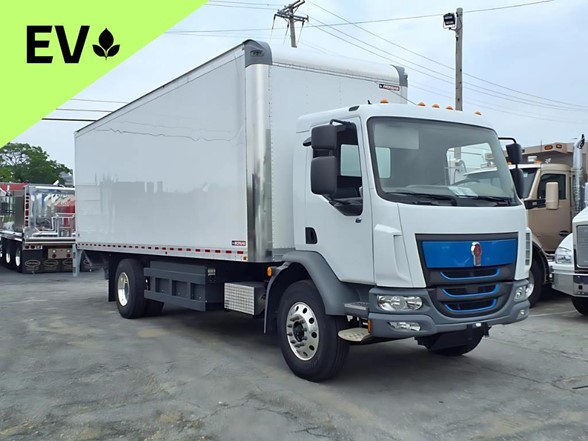 2026 KENWORTH K270E Box Van Truck # 2026 KENWORTH K270E Box Van Truck #