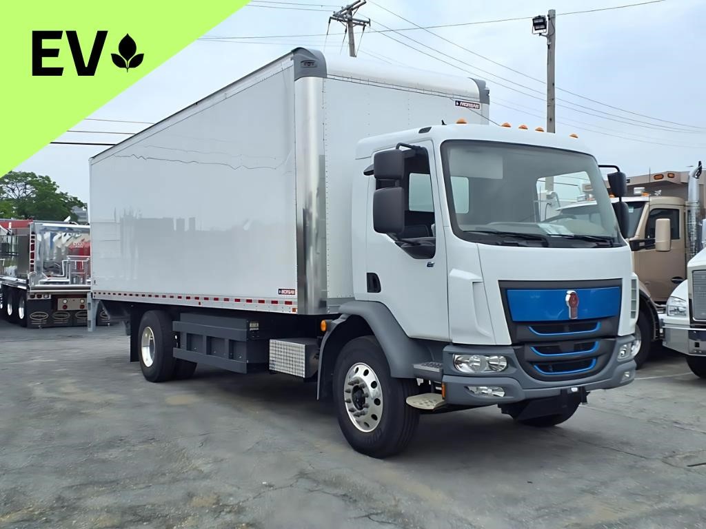2026 KENWORTH K270E Box Van Truck # 2026 KENWORTH K270E Box Van Truck #