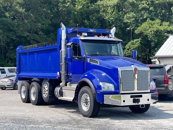 2025 KENWORTH T880 Dump Truck # 2025 KENWORTH T880 Dump Truck #