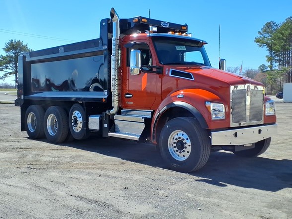 2026 KENWORTH T880S Dump Truck #1490777 2026 KENWORTH T880S Dump Truck #1490777