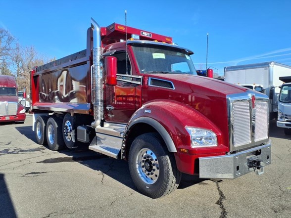 2025 KENWORTH T880 Dump Truck #1490796 2025 KENWORTH T880 Dump Truck #1490796