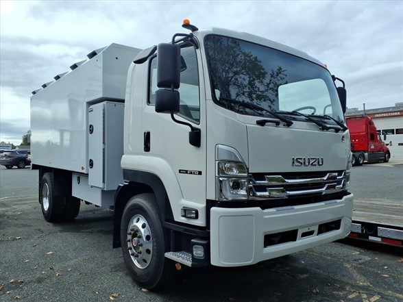 2025 ISUZU FTR Chipper Truck #1469375 2025 ISUZU FTR Chipper Truck #1469375