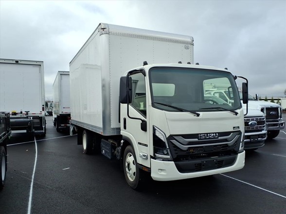2024 ISUZU NPR XD Box Van Truck #