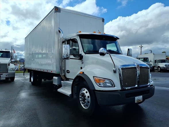 2024 KENWORTH T280 Box Van Truck # 2024 KENWORTH T280 Box Van Truck #