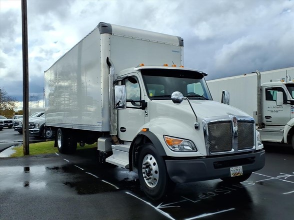 2024 KENWORTH T280 Box Van Truck # 2024 KENWORTH T280 Box Van Truck #