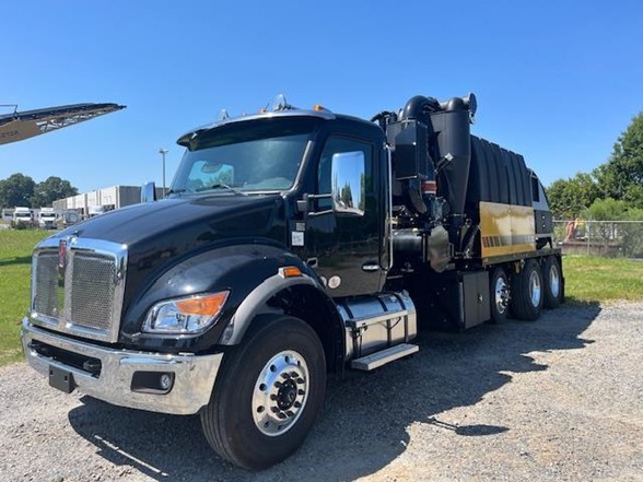 2024 KENWORTH T480 Vacuum Truck #