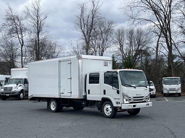 2024 ISUZU NPR HD Box Van Truck #