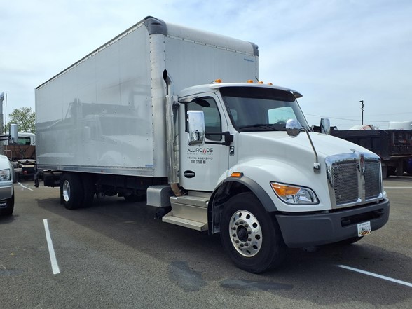 2024 KENWORTH T280 Box Van Truck # 2024 KENWORTH T280 Box Van Truck #