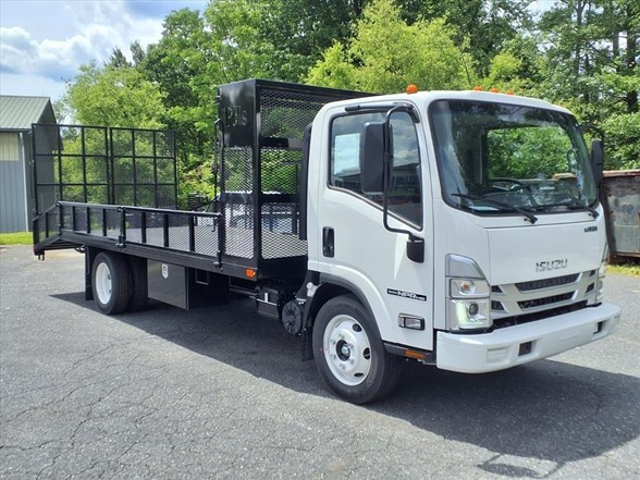 2026 ISUZU NPR HD Landscape Truck #