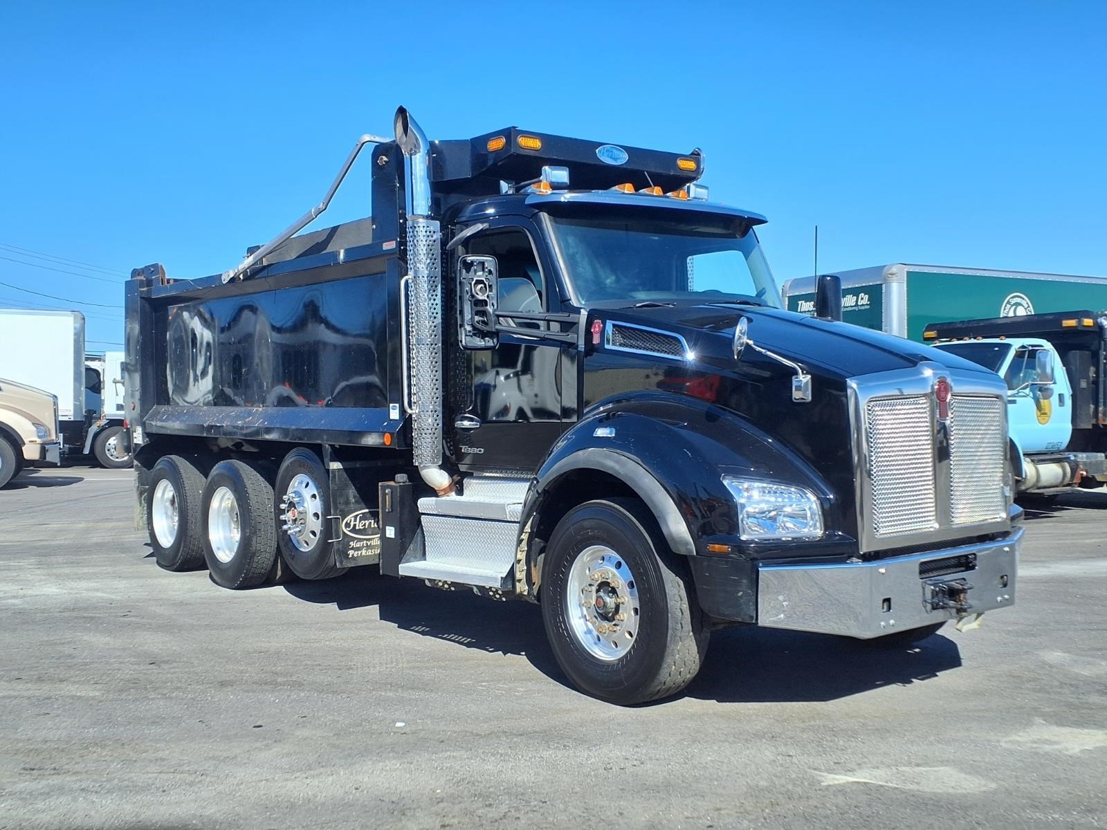 2023 KENWORTH T880 Dump Truck # 2023 KENWORTH T880 Dump Truck #