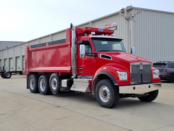 2026 KENWORTH T880S Dump Truck #